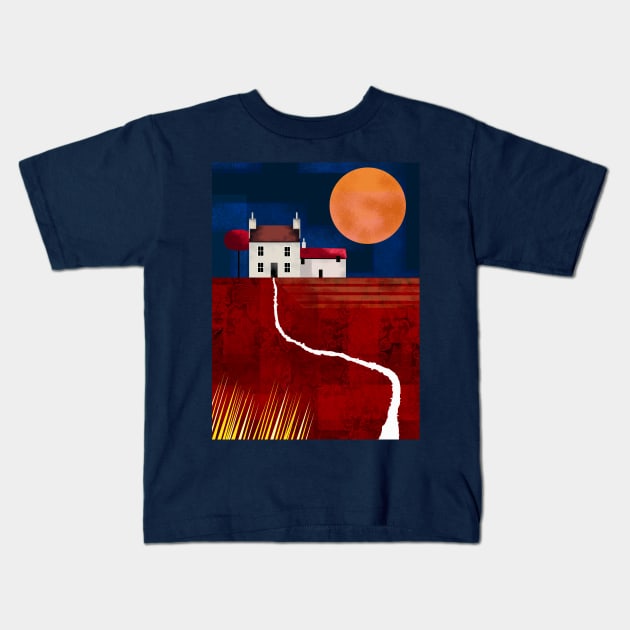 Harvest Moon Kids T-Shirt by Scratch